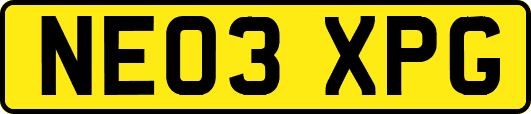 NE03XPG