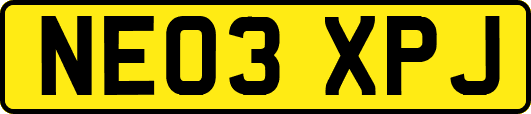 NE03XPJ