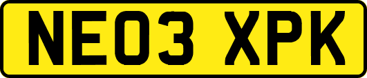 NE03XPK