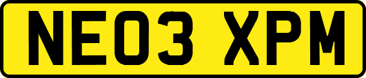 NE03XPM