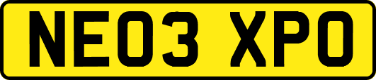 NE03XPO
