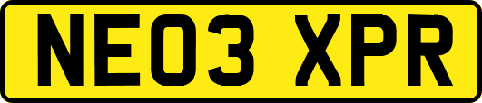 NE03XPR
