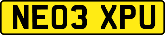 NE03XPU