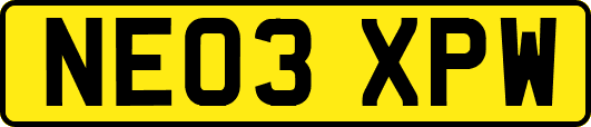 NE03XPW