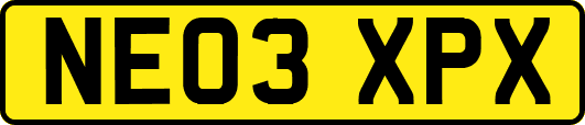 NE03XPX
