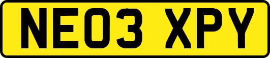 NE03XPY