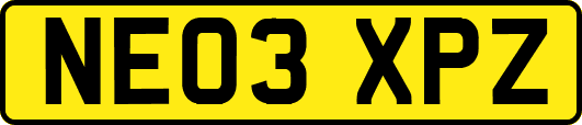 NE03XPZ