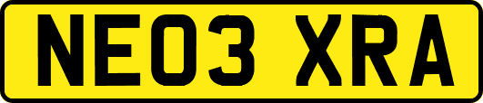 NE03XRA