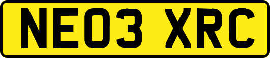 NE03XRC