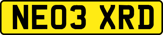 NE03XRD