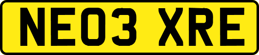 NE03XRE