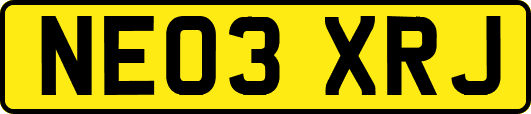 NE03XRJ