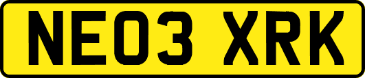 NE03XRK