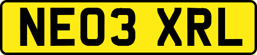 NE03XRL