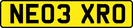 NE03XRO