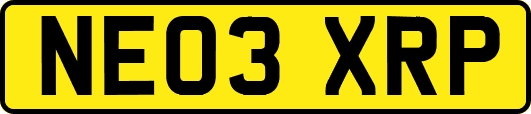 NE03XRP