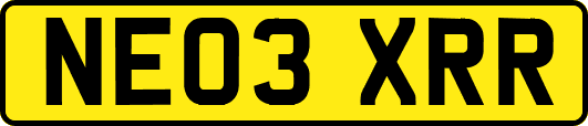 NE03XRR