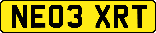 NE03XRT