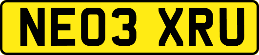 NE03XRU