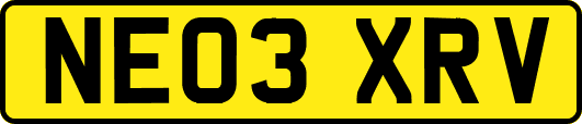 NE03XRV