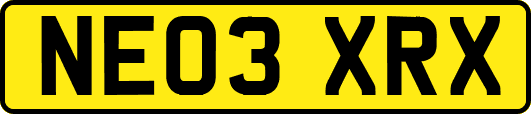 NE03XRX