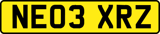 NE03XRZ