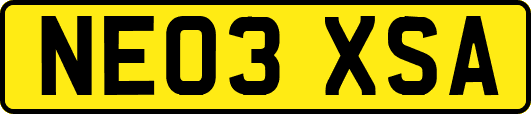 NE03XSA