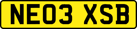 NE03XSB