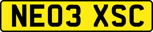 NE03XSC