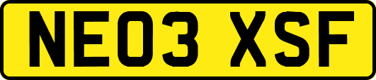NE03XSF