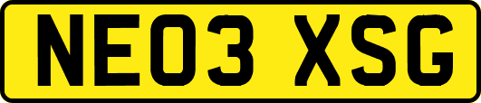 NE03XSG