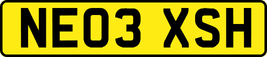 NE03XSH