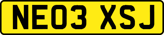 NE03XSJ