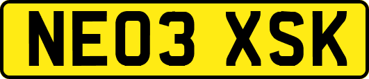 NE03XSK