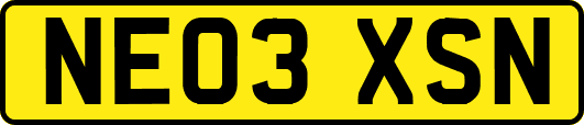 NE03XSN