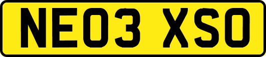 NE03XSO