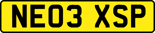 NE03XSP