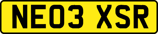 NE03XSR
