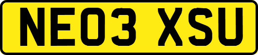 NE03XSU