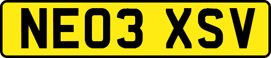 NE03XSV