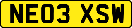 NE03XSW