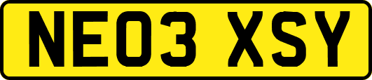 NE03XSY