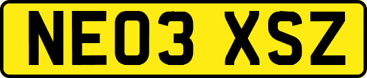 NE03XSZ