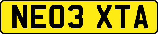 NE03XTA