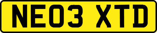 NE03XTD
