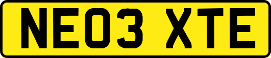 NE03XTE