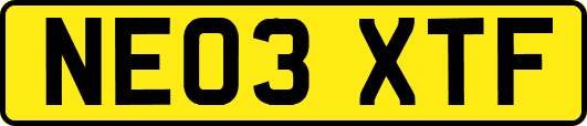 NE03XTF