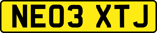 NE03XTJ