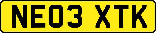 NE03XTK