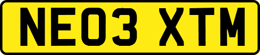 NE03XTM